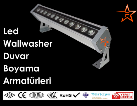 6X1W LED WALLWASHER